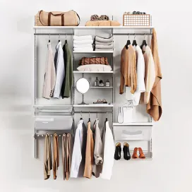 Wardrobe Clothes Clothes Bags Shirts